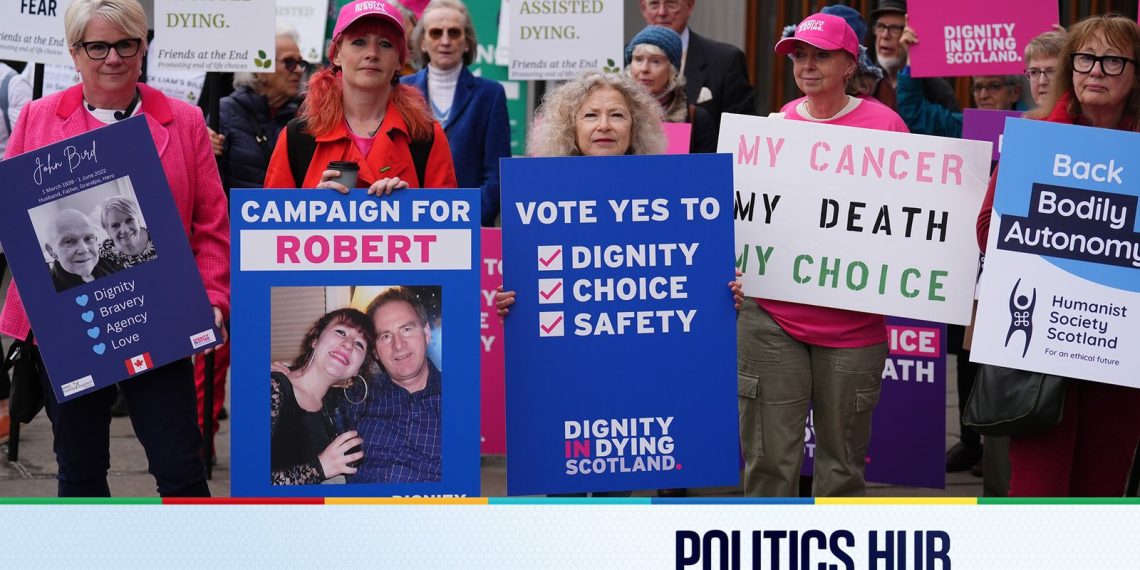 Politics Newest: Scotland takes step one to legalize assisted dying – as a PM a splitting speech shares Political information