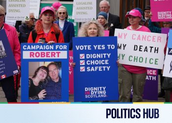 Politics Newest: Scotland takes step one to legalize assisted dying – as a PM a splitting speech shares Political information