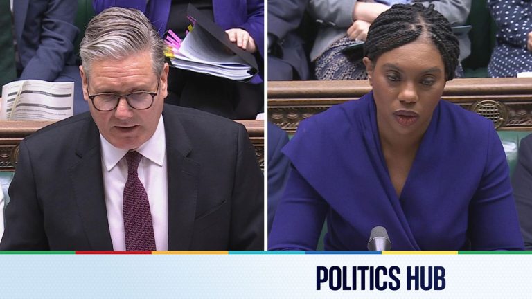 Newest Coverage: Keir Starmer to face Badenoch in PMQs whereas an infection is thrown to three.5% | Political information