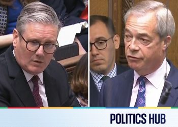 The most recent coverage: ‘I alter very a lot I preferred your speech,’ says Farage Prime | Political information