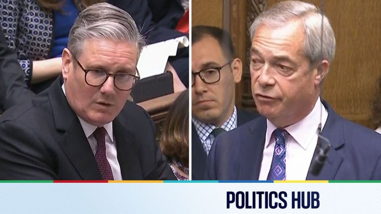 The most recent coverage: ‘I alter very a lot I preferred your speech,’ says Farage Prime | Political information