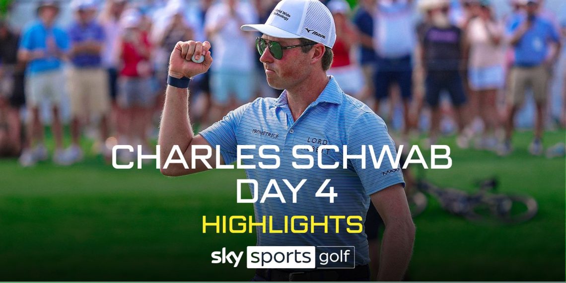 Charles Schwab Problem | Fourth day necessary points – Sky Sports activities