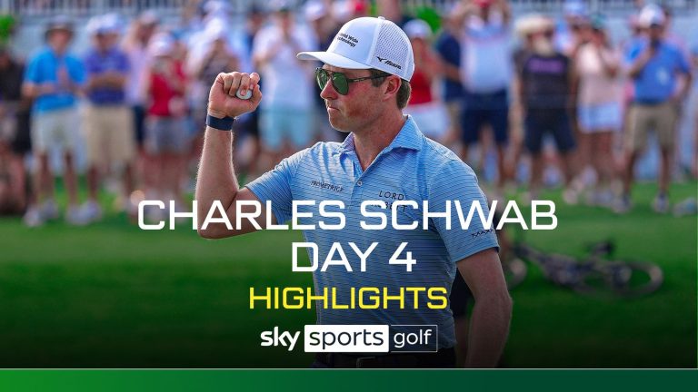 Charles Schwab Problem | Fourth day necessary points – Sky Sports activities