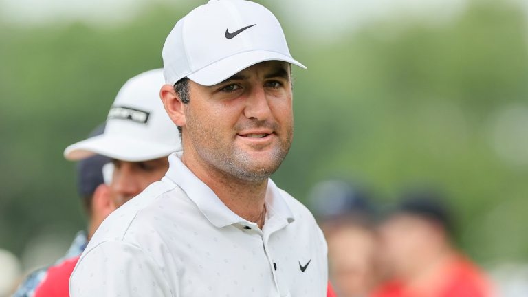 Charles Schwab Problem: Scottie Scheffler makes nice motion with Robert Macintyre | Golf information