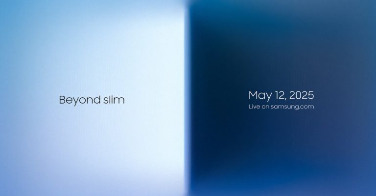Samsung lastly has a launch date for the Galaxy S25 Edge