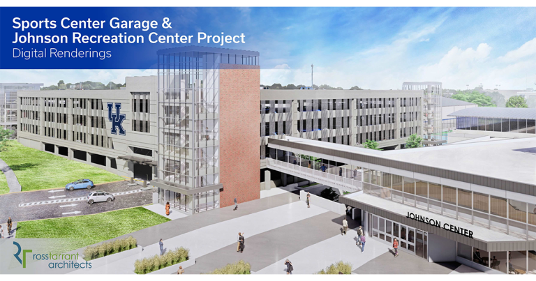 Sports activities Middle Storage & Johnson Recretion Middle for Increasing Venture in progress