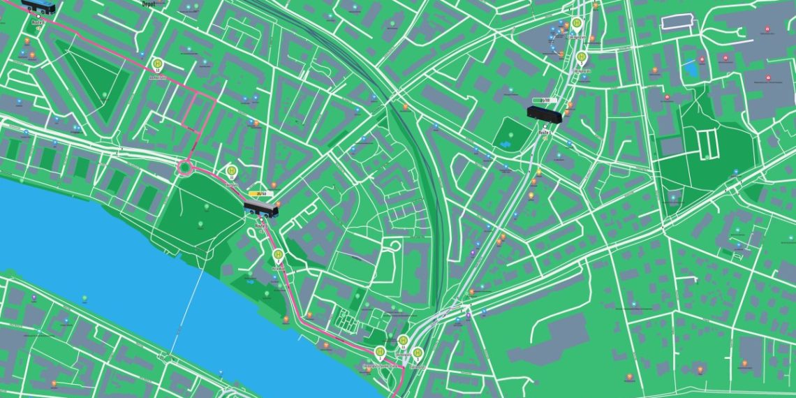 Actual world maps assist builders make video games about trains and farms