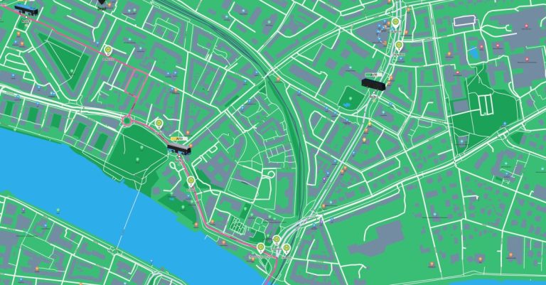 Actual world maps assist builders make video games about trains and farms