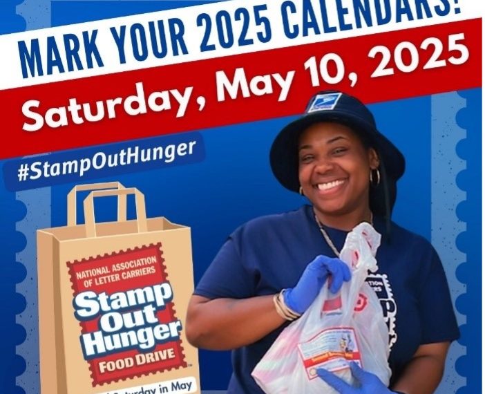 Assist Stamp Out Starvation: Go away meals by your mailbox Could 10