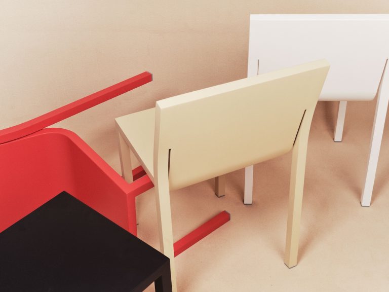 The colourful evolution of Sabine Marcelis’s steedelijk seat