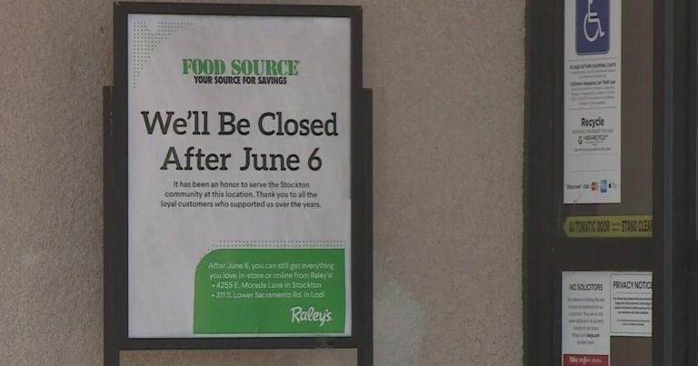 Stockton’s Meals Supply, final remaining U.S. location, to shut for good