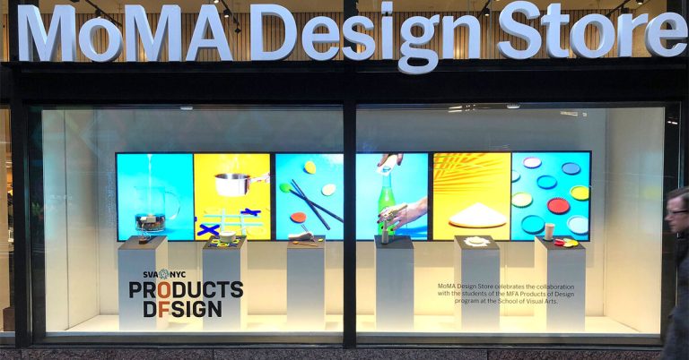 Grasp SVA Product Design program in New York Grasp