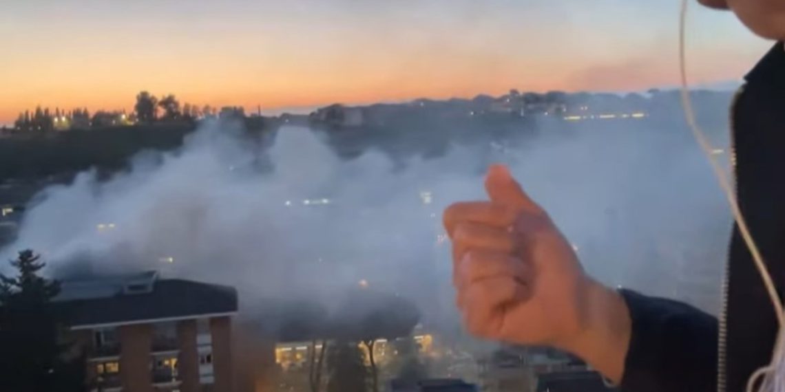 The bizarre second that was lived whereas smoking