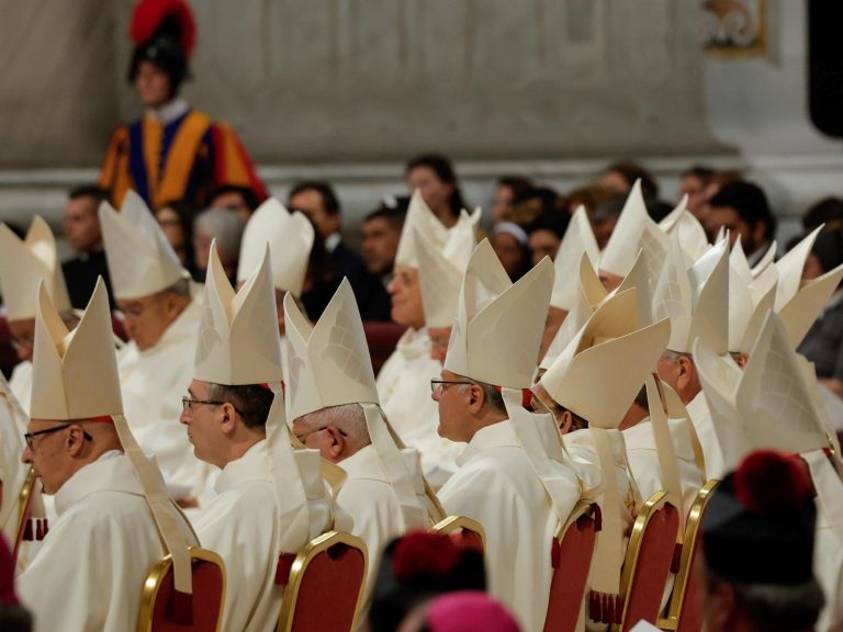 The theft of one of many cardinals and conferences within the Vatican seeking consensus