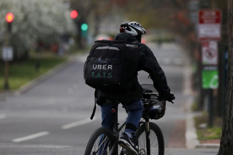 Meals supply drivers are being focused throughout Boston