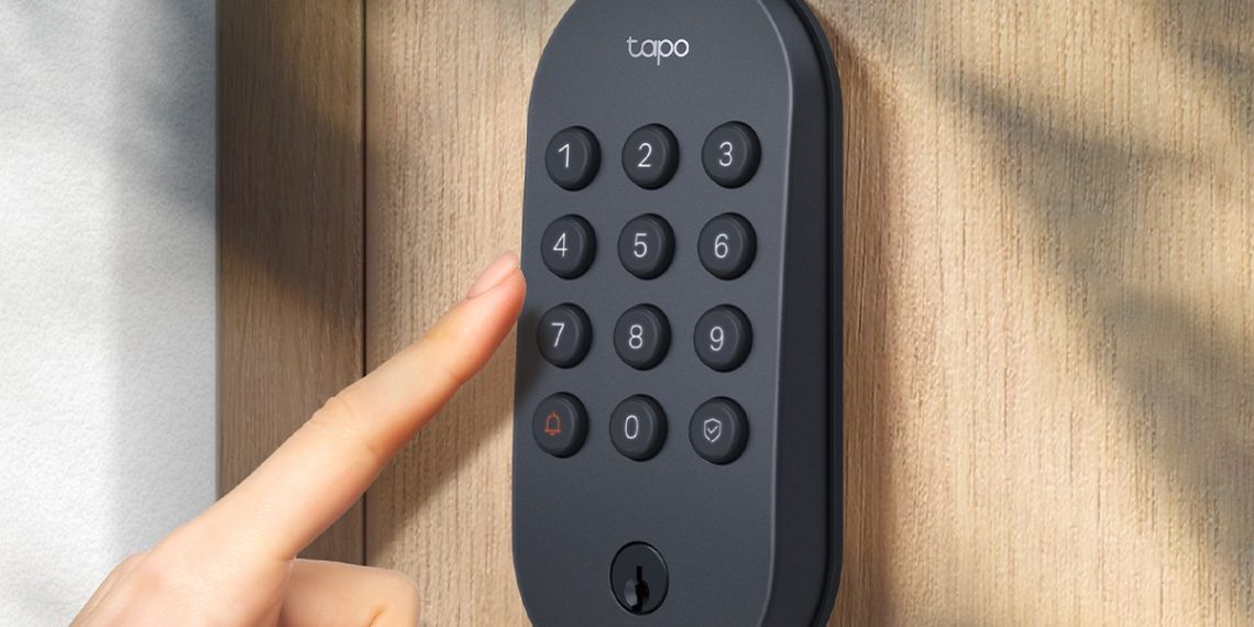 The brand new TAPO DL100 sensible doorways lock is filled with options