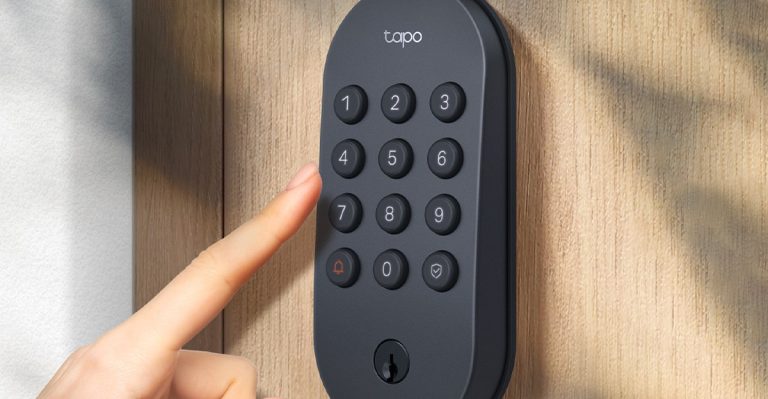 The brand new TAPO DL100 sensible doorways lock is filled with options