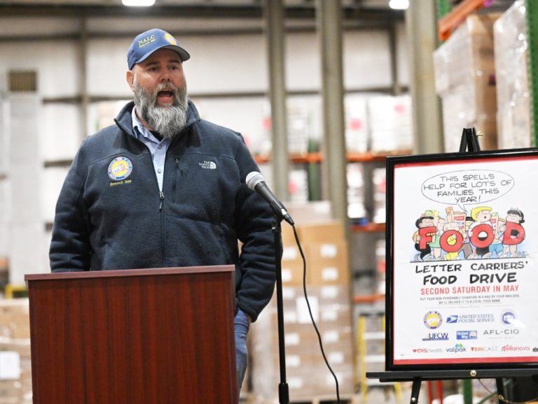 Lehigh Valley mail carriers accumulating meals to Stamp Out Starvation
