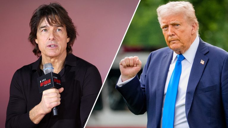 ‘Mission: Inconceivable’ star Tom Cruise refuses to touch upon Trump’s film tariff