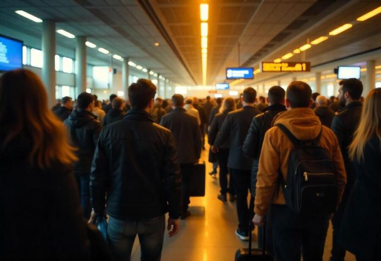 UK Vacationers Should Endure Handbook Fingerprint and Facial Scanning Till Full Biometric System Is Carried out Inflicting Delays at Schengen Crossings