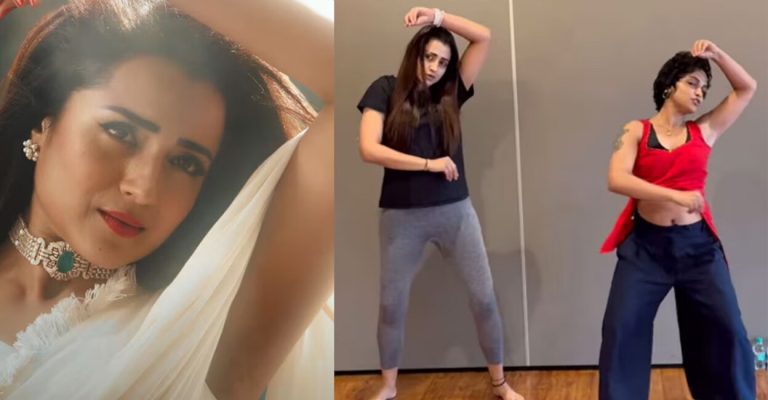 Trisha faces backlash for ‘ruining’ dance step after choreographer shares ‘Sugar Child’ BTS video
