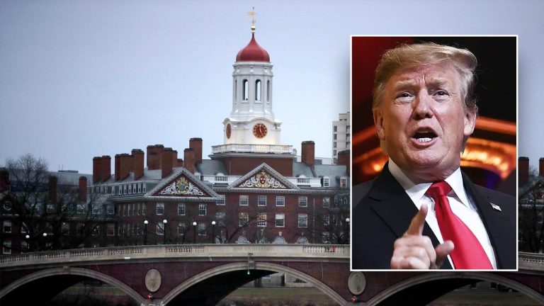 Trump administration revokes Harvard’s means to enroll worldwide college students
