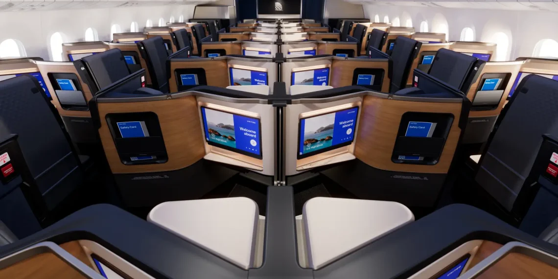 Will This Be the Most Luxurious U.S. Airline Cabin But?
