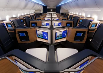 Will This Be the Most Luxurious U.S. Airline Cabin But?