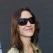 Alexa Chung caught to the golden styling rule all French girls comply with