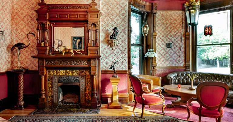 The Victorian Mansion revived for a designer dream resort