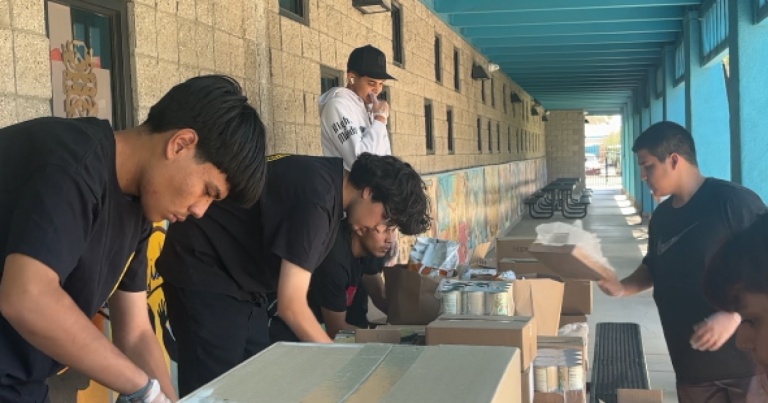 Southside student-led meals pantry giving again earlier than college 12 months ends