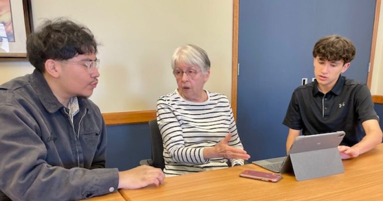 Highschool college students rise to assist Oconomowoc seniors with technological issues