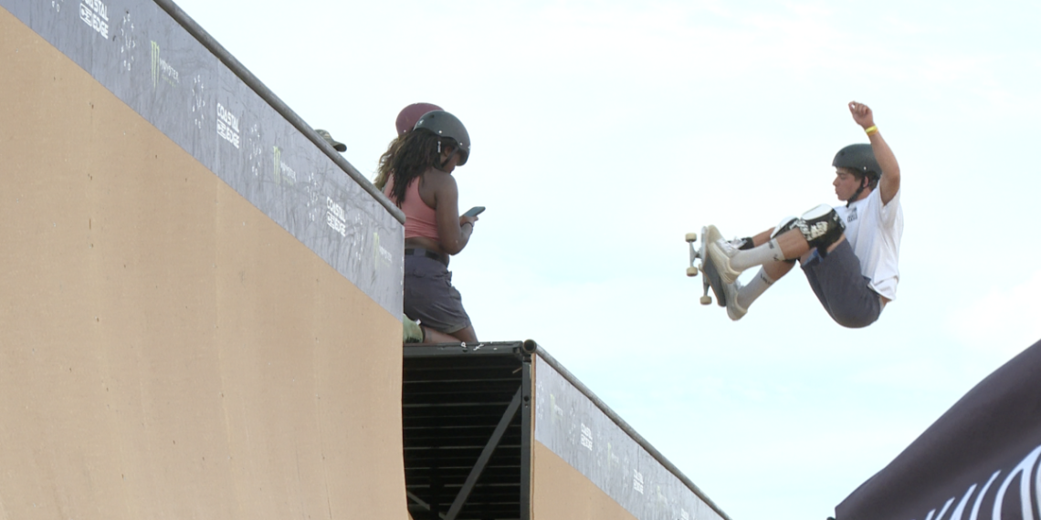 Motion athletes to carry out on the Jackalope Pageant at VB Oceanfront