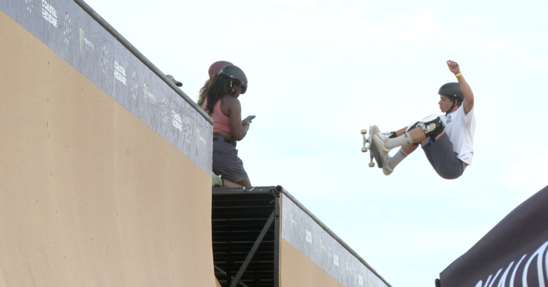 Motion athletes to carry out on the Jackalope Pageant at VB Oceanfront