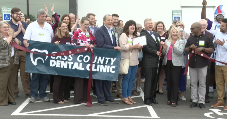 Cass Group Well being Basis cuts ribbon on new low-income dental clinic
