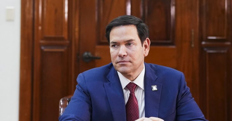 Within the first 100 days of Trump, Rubio takes on a intensive function in the course of international crises