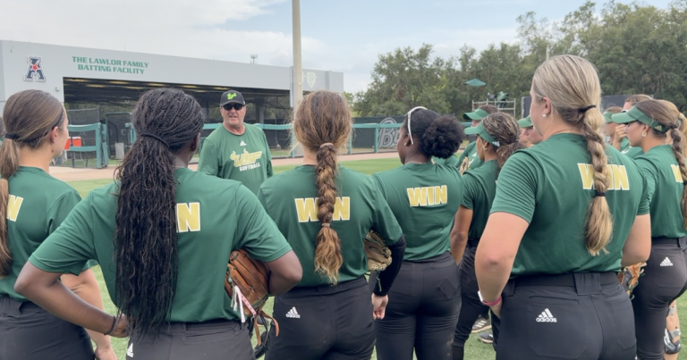 USF SOFTBALL EYES AAC Title Title