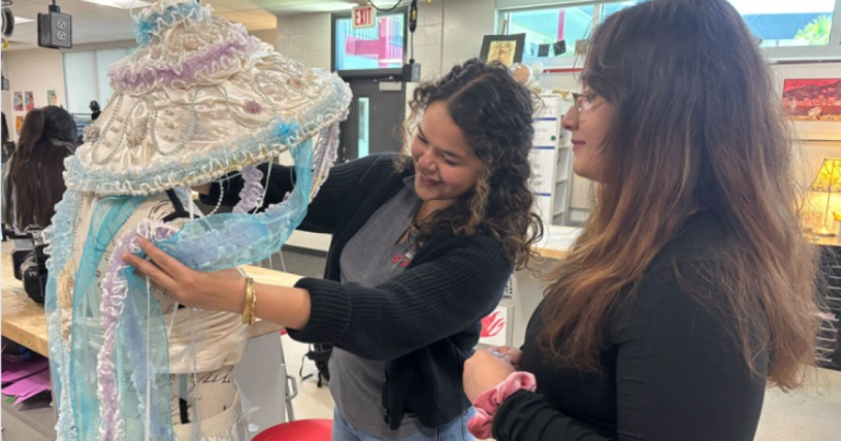 Clearwater college students design ocean-themed style to assist hometown aquarium