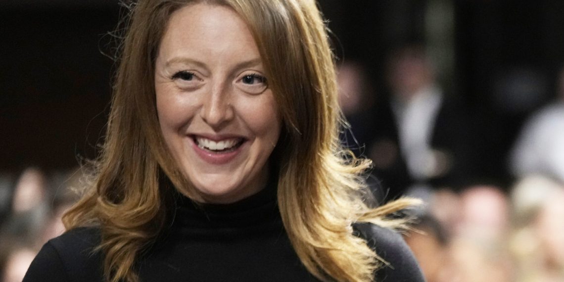 Casey Means, Trump’s new decide for surgeon basic faces scrutiny : Photographs