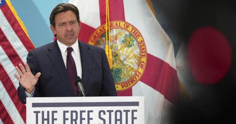 DeSantis says he’ll signal invoice banning fluoridation in public water programs