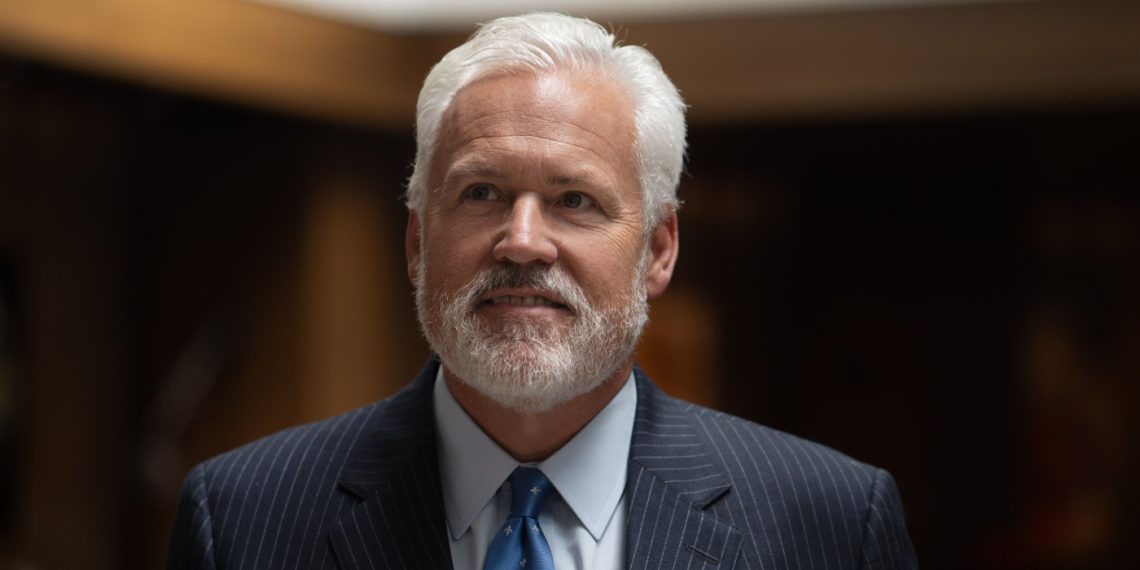 Convention chair for conservative political motion plans International enlargement: NPR