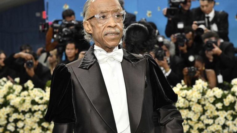 Al Sharpton talks Black trend at Met Gala