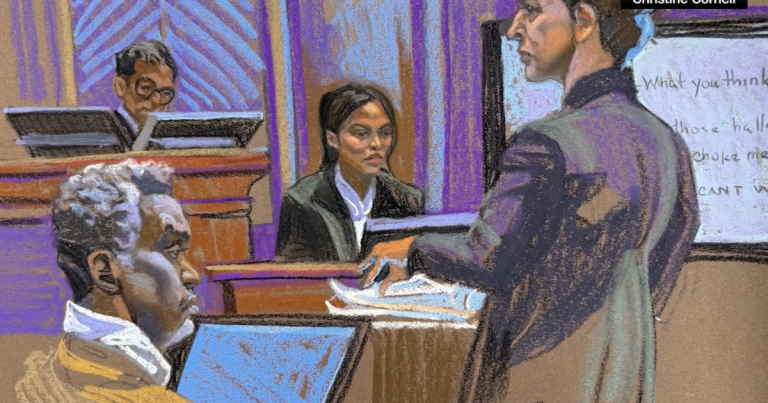 Diddy’s attorneys paint ‘freak offs’ as a swinger way of life full of medication