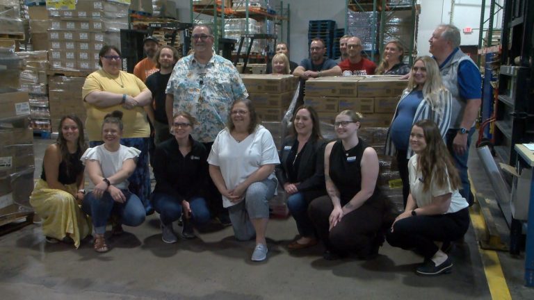 Practically 40,000 kilos of mac and cheese donated to native meals financial institution – InForum