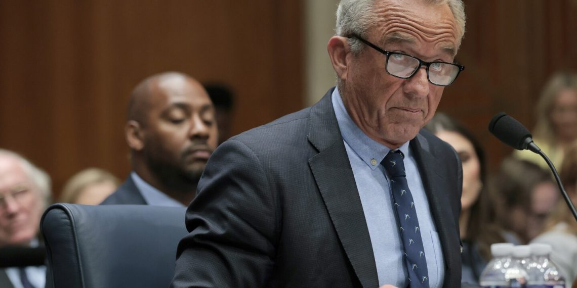 Kennedy admits 9/11 well being program firings had been an error