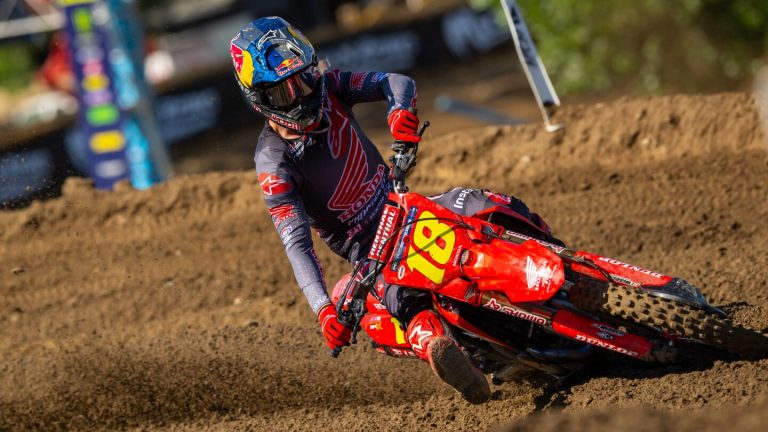 Jett Lawrence wins each qualifying classes 2025 Hangtown Motocross 450