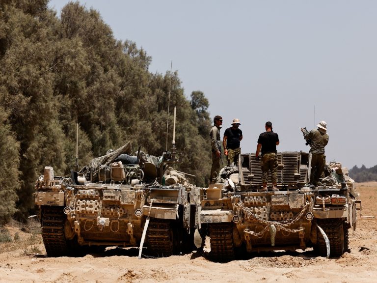 Ship Gaza residents to a southern space whereas occupying belt territories and defeats Hamas