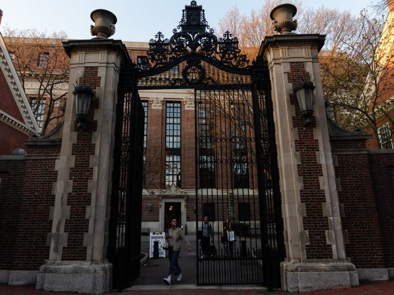 Now prohibits Harvard to register international college students