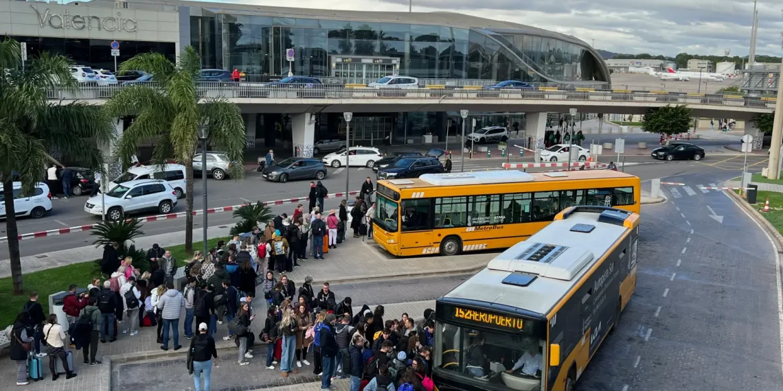 Valencia Airport Breaks Document with 1M+ Month-to-month Vacationers