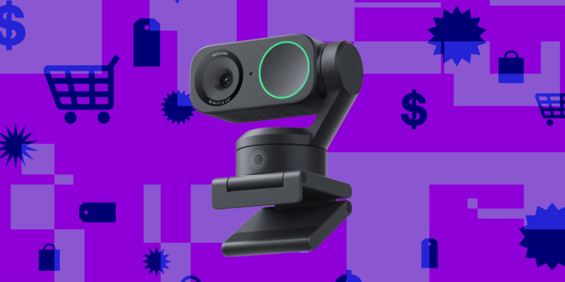 The webcads of the Inst360 monitoring hyperlink nonetheless reached the bottom costs